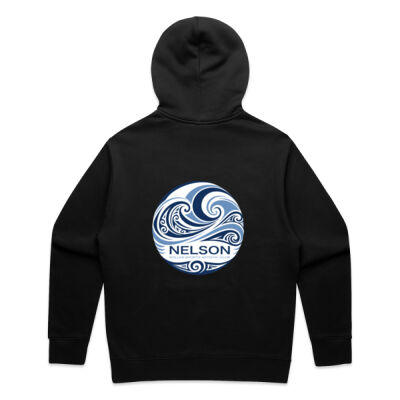 Nelson Artistic Logo Hoodie (Dark) Thumbnail