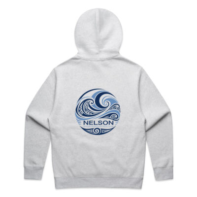 Nelson Artistic Logo Hoodie (Light) Thumbnail